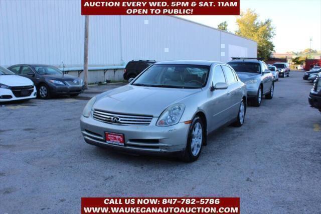 used 2004 INFINITI G35x car, priced at $3,400