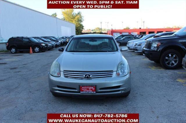 used 2004 INFINITI G35x car, priced at $3,400
