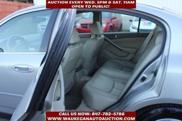 used 2004 INFINITI G35x car, priced at $3,400