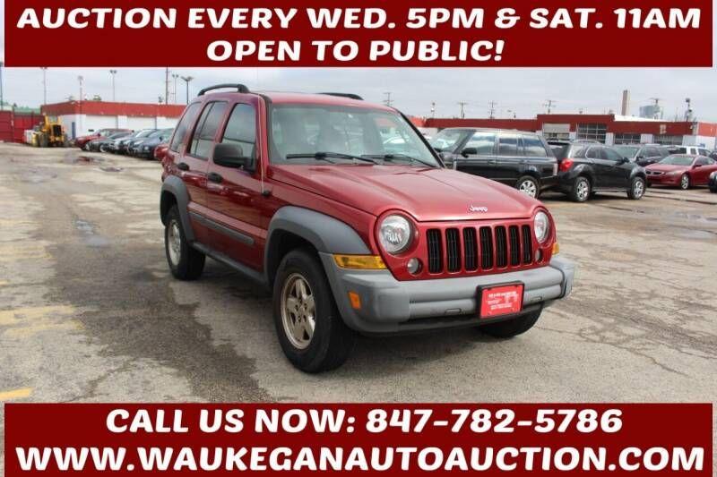 used 2006 Jeep Liberty car, priced at $2,700