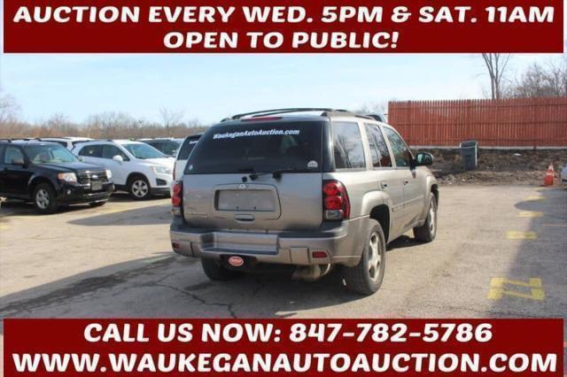 used 2007 Chevrolet TrailBlazer car, priced at $2,500