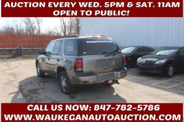used 2007 Chevrolet TrailBlazer car, priced at $2,500