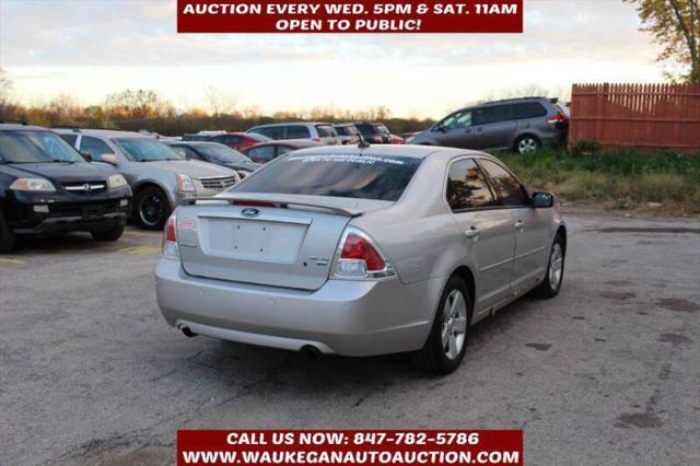 used 2008 Ford Fusion car, priced at $2,900