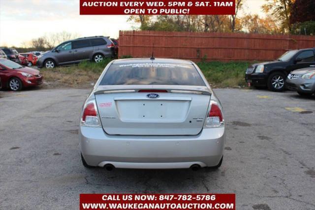used 2008 Ford Fusion car, priced at $2,900