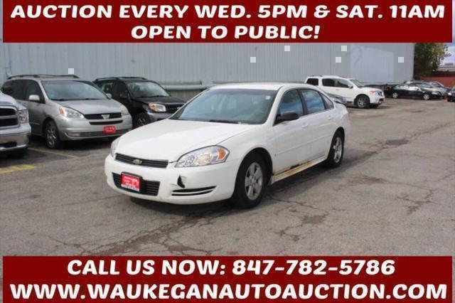 used 2009 Chevrolet Impala car, priced at $1,900