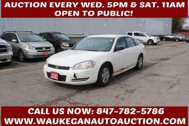 used 2009 Chevrolet Impala car, priced at $1,900