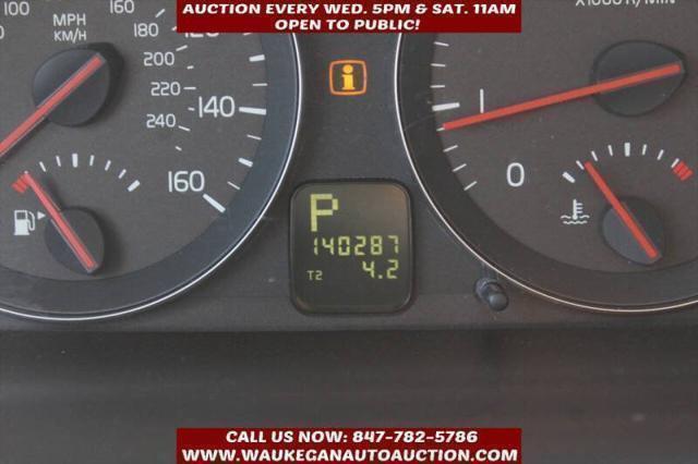 used 2010 Volvo S40 car, priced at $3,700