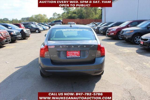 used 2010 Volvo S40 car, priced at $3,700