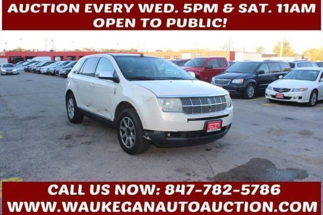 used 2008 Lincoln MKX car, priced at $2,700