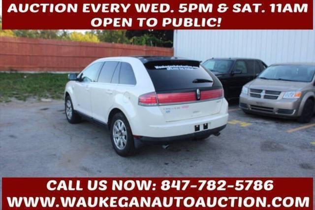 used 2008 Lincoln MKX car, priced at $2,700