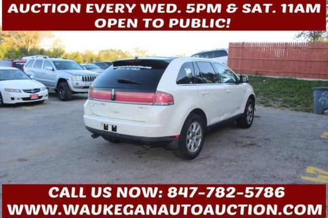 used 2008 Lincoln MKX car, priced at $2,700