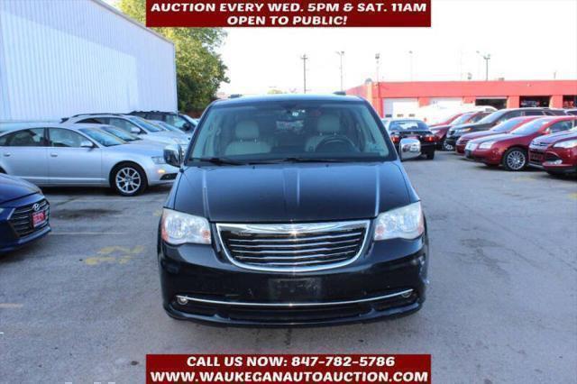 used 2013 Chrysler Town & Country car, priced at $4,500