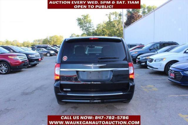 used 2013 Chrysler Town & Country car, priced at $4,500