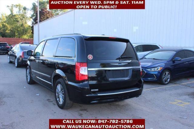 used 2013 Chrysler Town & Country car, priced at $4,500