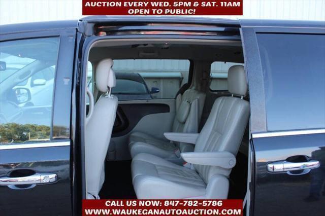 used 2013 Chrysler Town & Country car, priced at $4,500