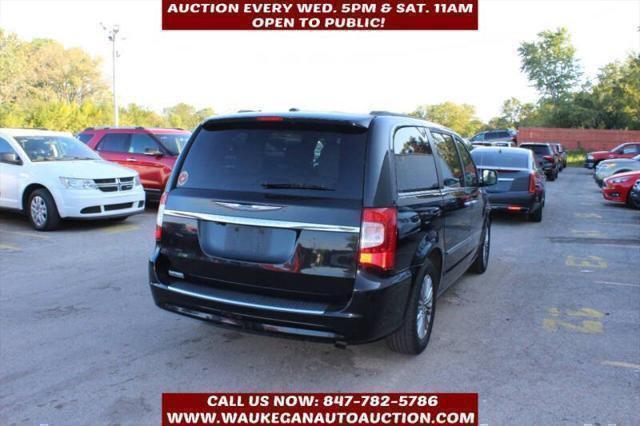 used 2013 Chrysler Town & Country car, priced at $4,500