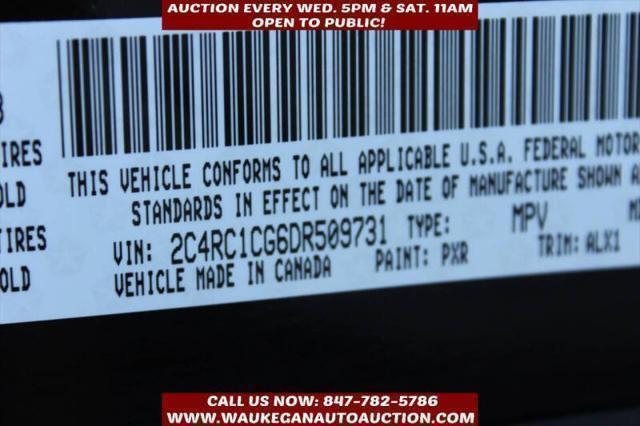 used 2013 Chrysler Town & Country car, priced at $4,500