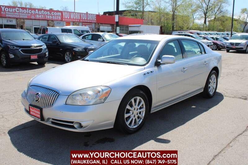 used 2011 Buick Lucerne car, priced at $6,899