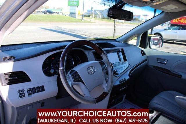 used 2011 Toyota Sienna car, priced at $9,299