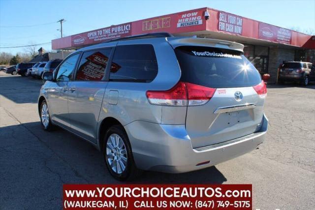 used 2011 Toyota Sienna car, priced at $8,799