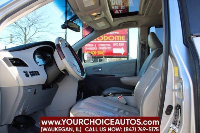 used 2011 Toyota Sienna car, priced at $9,499