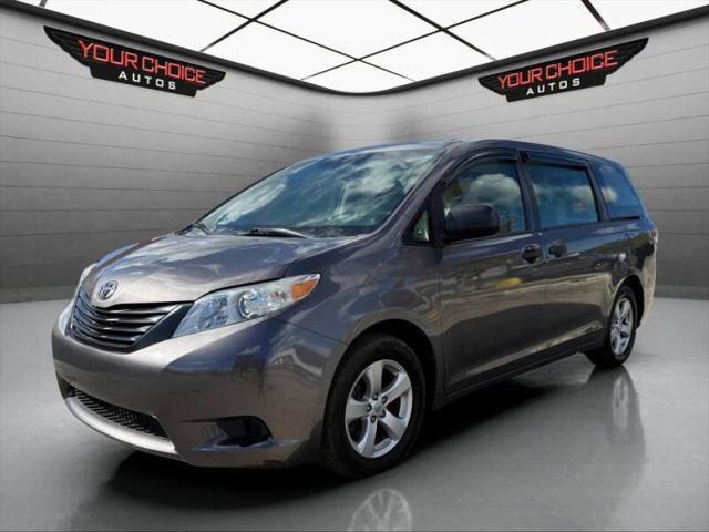 used 2013 Toyota Sienna car, priced at $10,999