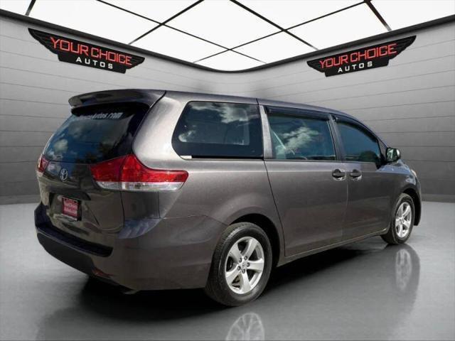 used 2013 Toyota Sienna car, priced at $10,999
