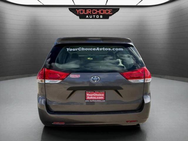 used 2013 Toyota Sienna car, priced at $10,999
