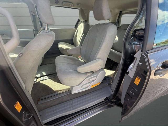 used 2013 Toyota Sienna car, priced at $10,999