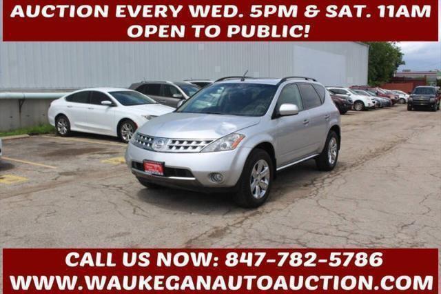 used 2007 Nissan Murano car, priced at $2,900