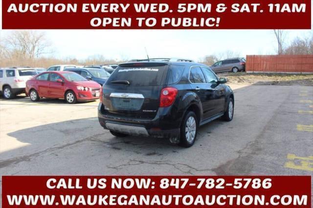 used 2010 Chevrolet Equinox car, priced at $3,700