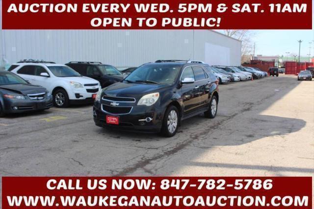 used 2010 Chevrolet Equinox car, priced at $3,700
