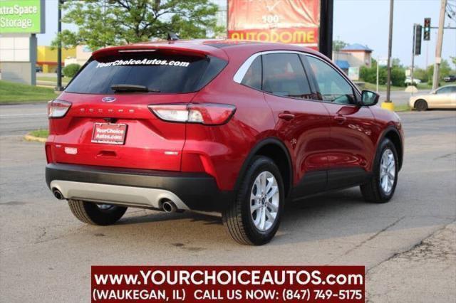 used 2020 Ford Escape car, priced at $11,999