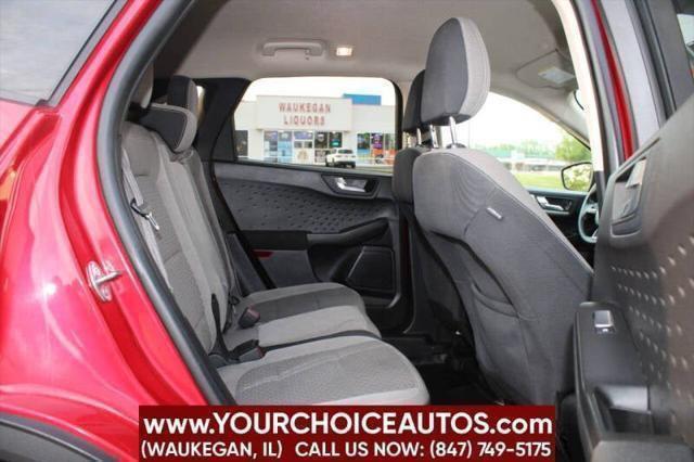 used 2020 Ford Escape car, priced at $11,999