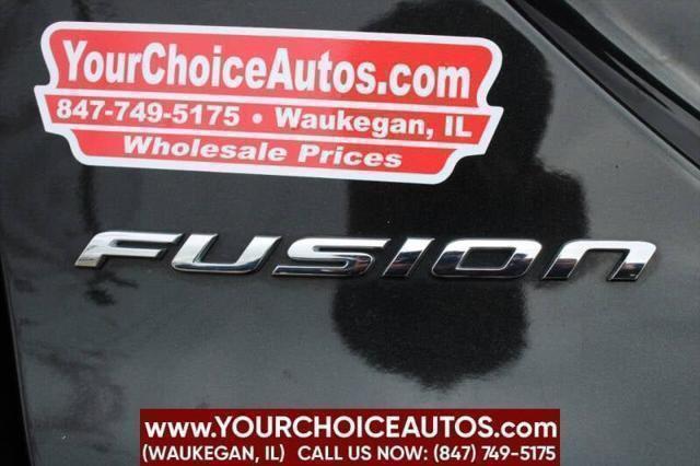 used 2014 Ford Fusion car, priced at $8,999