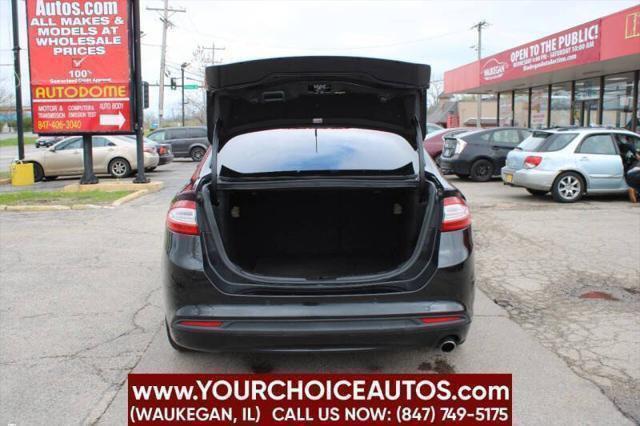used 2014 Ford Fusion car, priced at $8,999