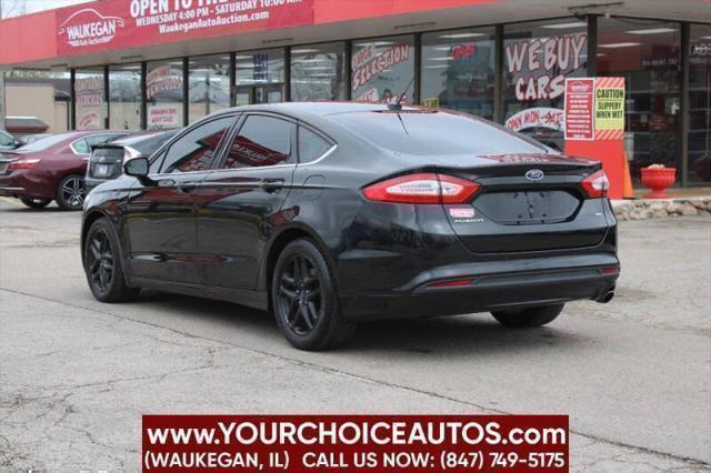 used 2014 Ford Fusion car, priced at $8,999