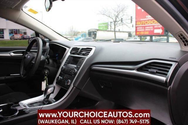used 2014 Ford Fusion car, priced at $8,999