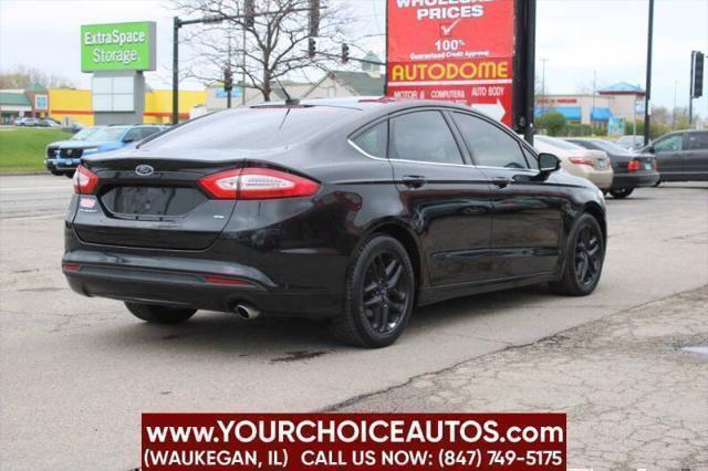 used 2014 Ford Fusion car, priced at $8,799
