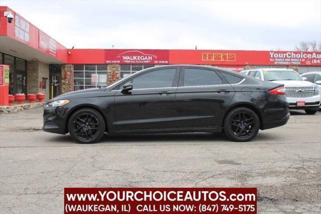 used 2014 Ford Fusion car, priced at $8,999