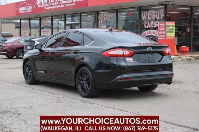 used 2014 Ford Fusion car, priced at $8,999