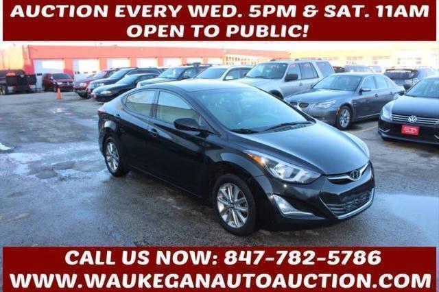 used 2015 Hyundai Elantra car, priced at $3,200