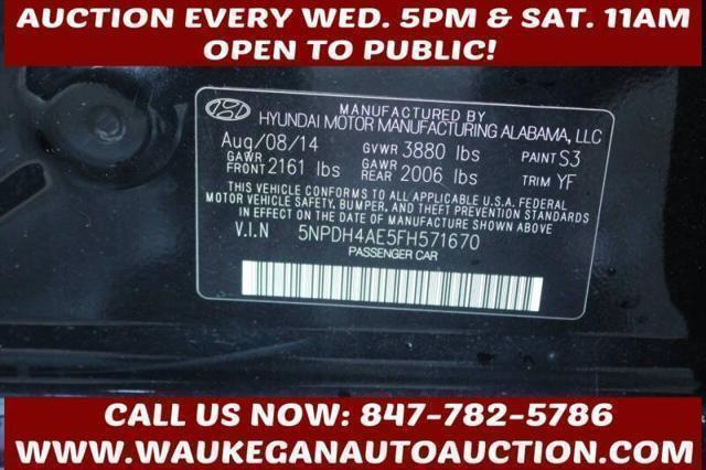 used 2015 Hyundai Elantra car, priced at $3,200