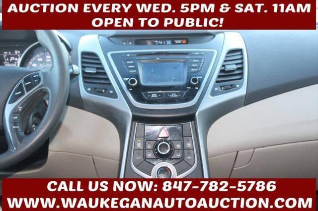 used 2015 Hyundai Elantra car, priced at $3,400