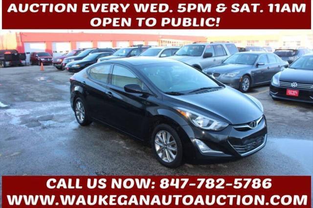 used 2015 Hyundai Elantra car, priced at $3,400