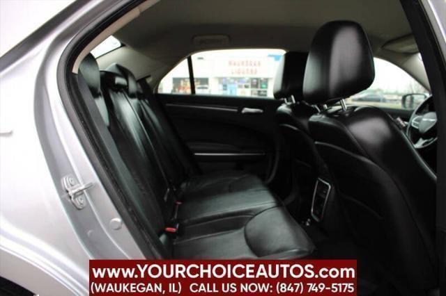 used 2018 Chrysler 300 car, priced at $10,499