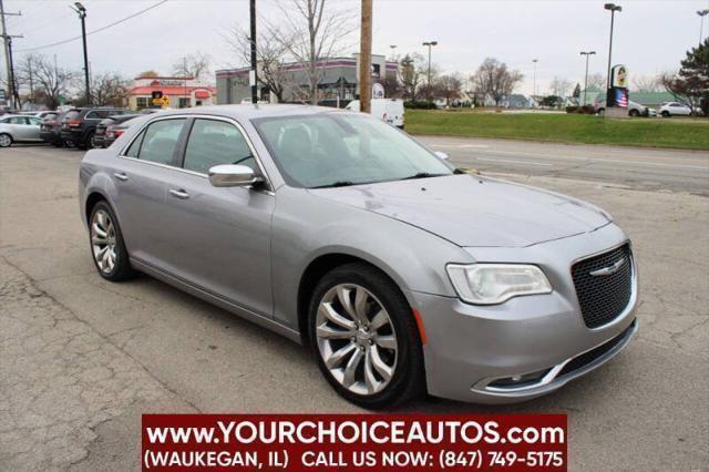 used 2018 Chrysler 300 car, priced at $11,999