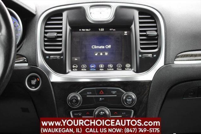 used 2018 Chrysler 300 car, priced at $9,499