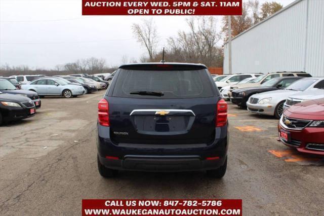 used 2017 Chevrolet Equinox car, priced at $4,900