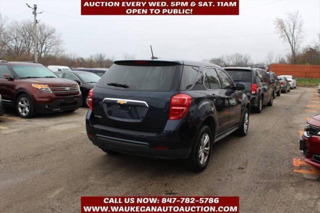 used 2017 Chevrolet Equinox car, priced at $4,900